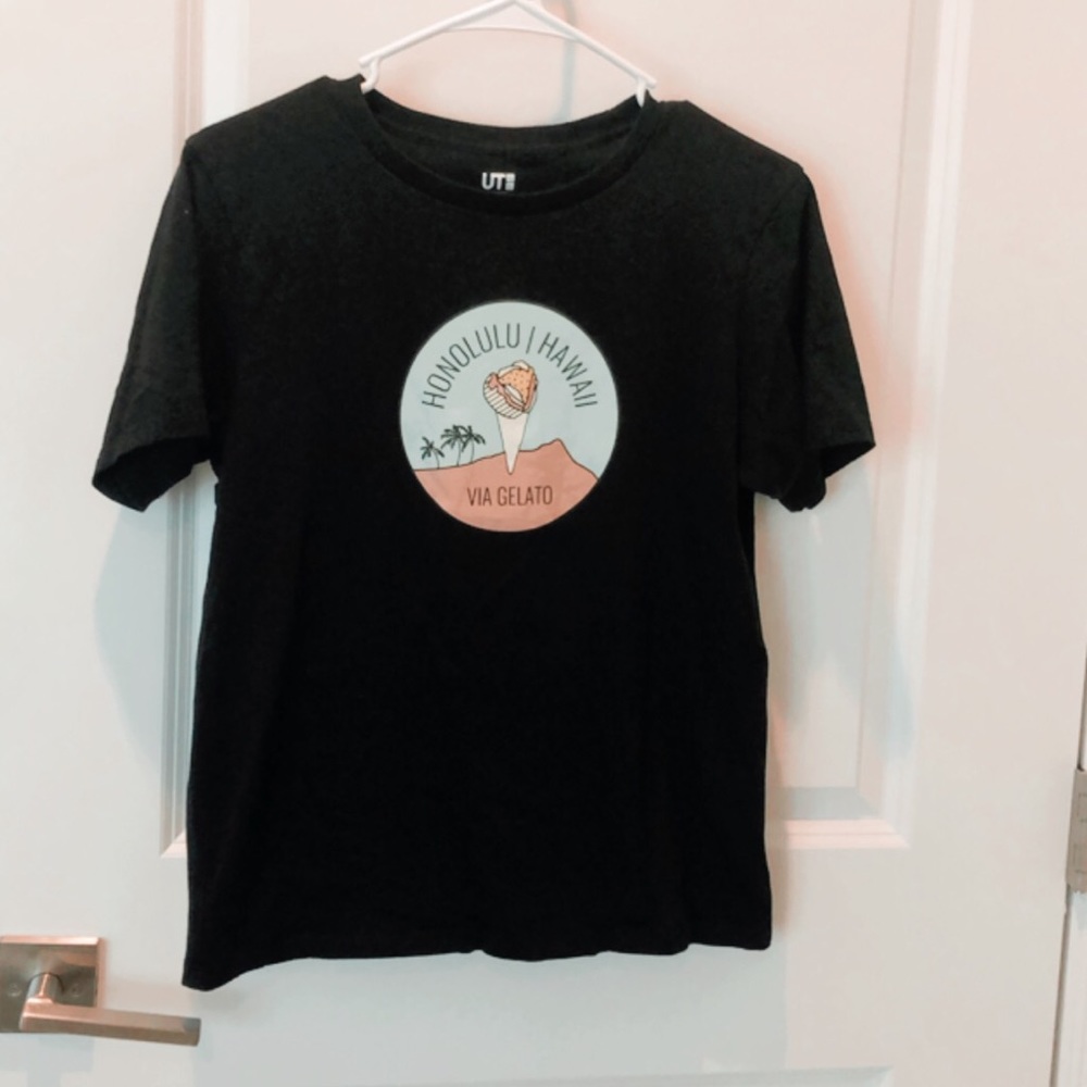 UNI QLO TEE